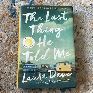 The Last Thing He Told Me by Laura Dave